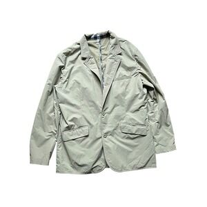 Stio Rounder Performance Tech Unstructured Blazer Jacket Beige, Size 44